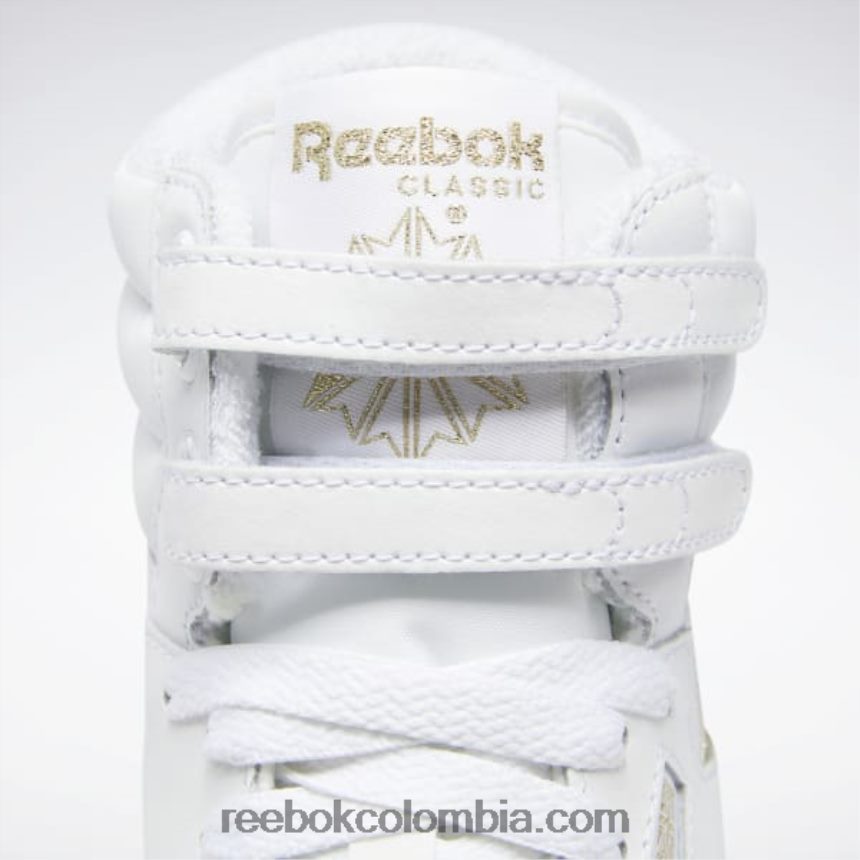 mujer ftwr blanco/oro met. f/s hola zapatos de mujer Reebok D260LP393