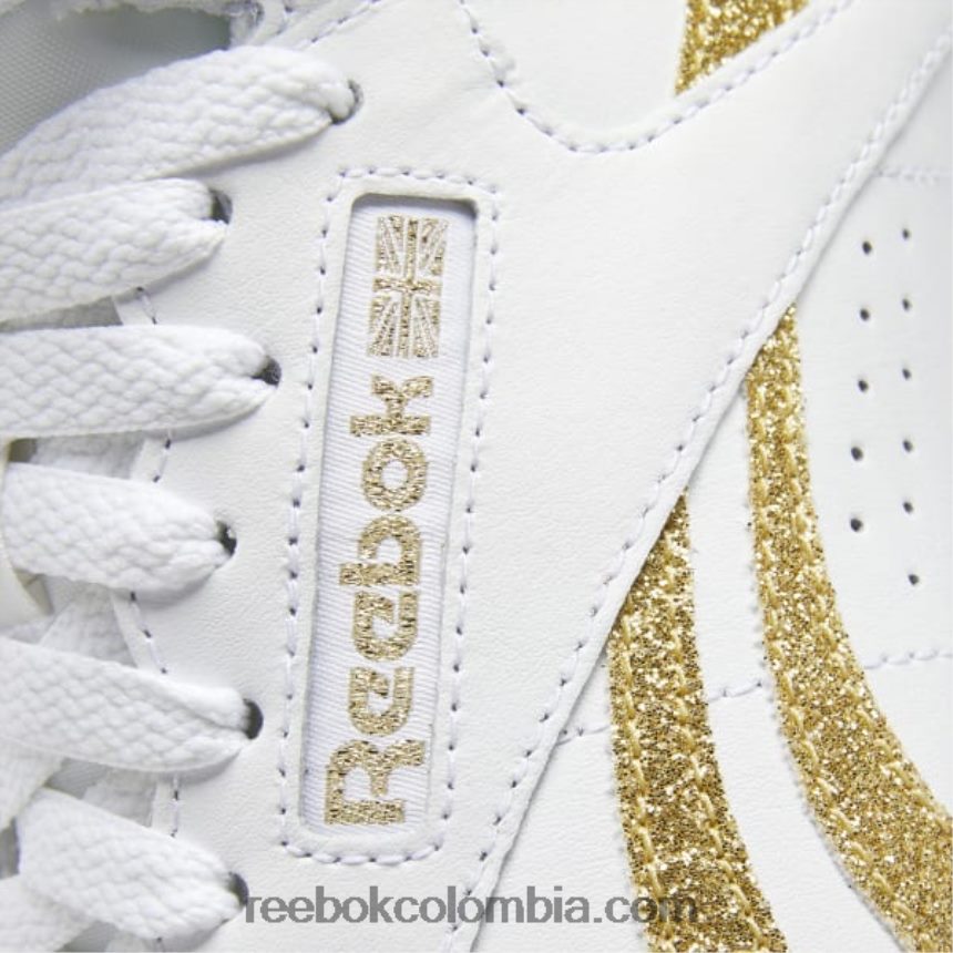 mujer ftwr blanco/oro met. f/s hola zapatos de mujer Reebok D260LP393