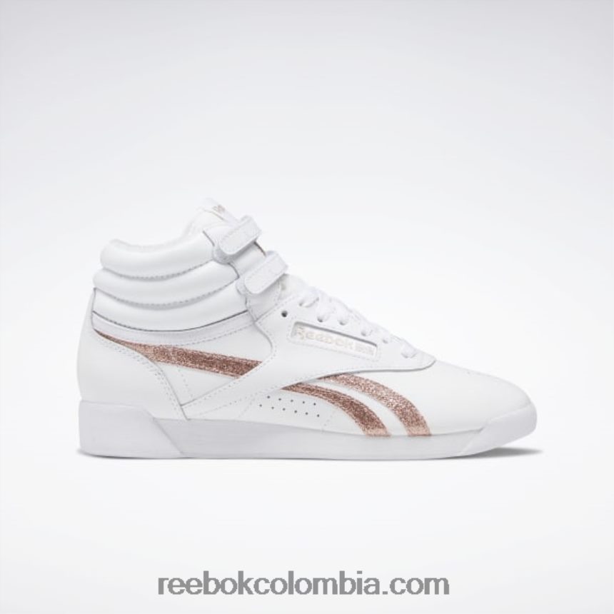 mujer ftwr blanco/oro rosa f/s hola zapatos de mujer Reebok D260LP751