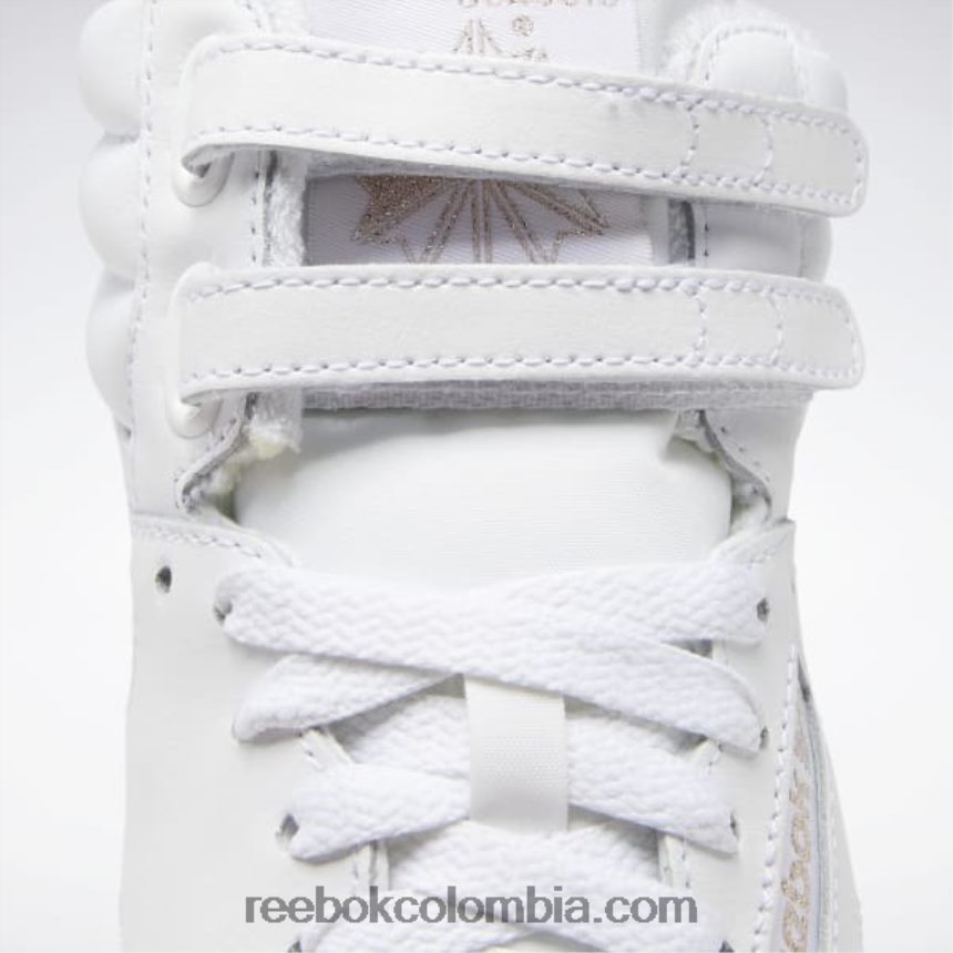 mujer ftwr blanco/oro rosa f/s hola zapatos de mujer Reebok D260LP751