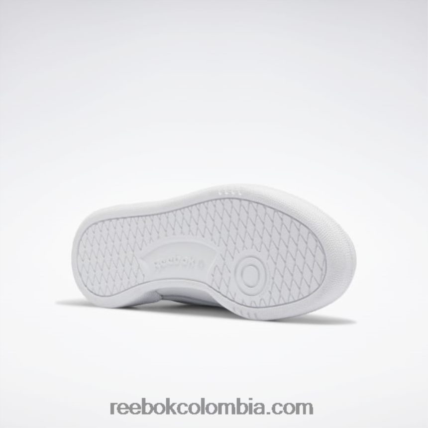 mujer ftwr blanco/plata met. club c 85 zapatos de mujer Reebok D260LP319