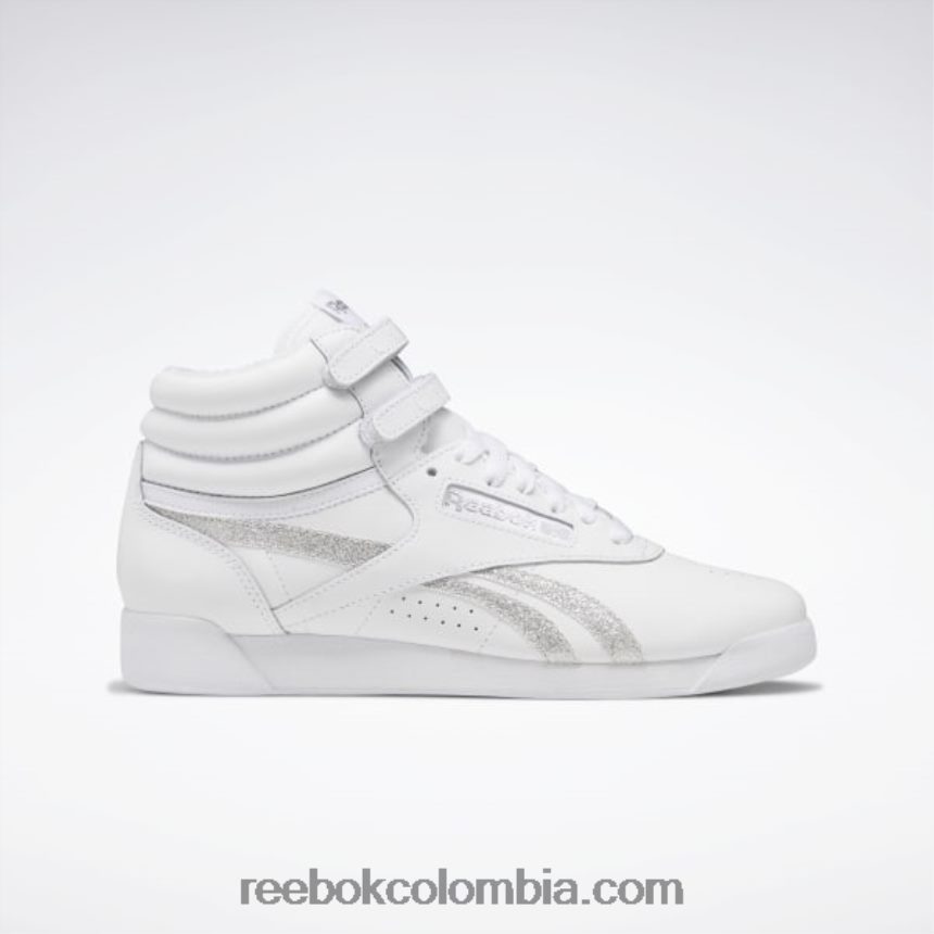mujer ftwr blanco/plata met. f/s hola zapatos de mujer Reebok D260LP175