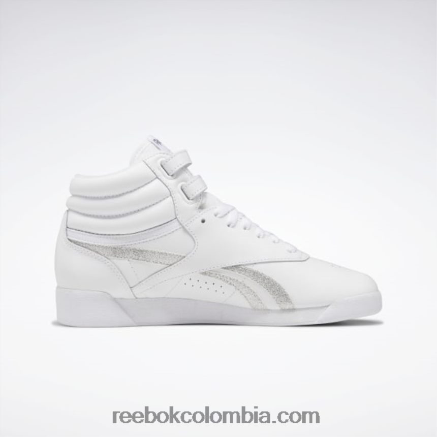 mujer ftwr blanco/plata met. f/s hola zapatos de mujer Reebok D260LP175