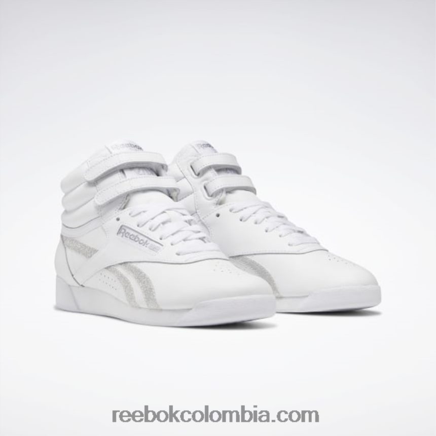 mujer ftwr blanco/plata met. f/s hola zapatos de mujer Reebok D260LP175