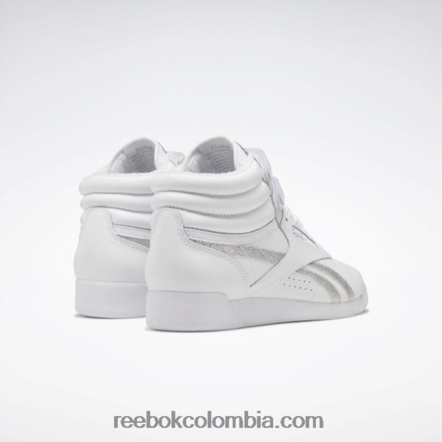 mujer ftwr blanco/plata met. f/s hola zapatos de mujer Reebok D260LP175