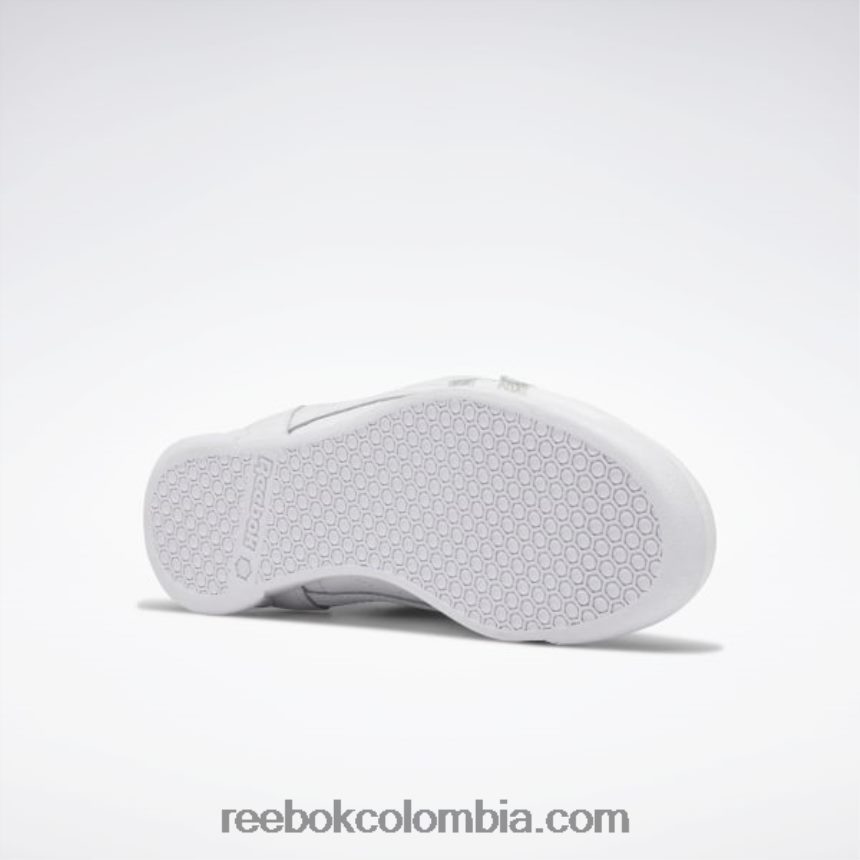 mujer ftwr blanco/plata met. f/s hola zapatos de mujer Reebok D260LP175