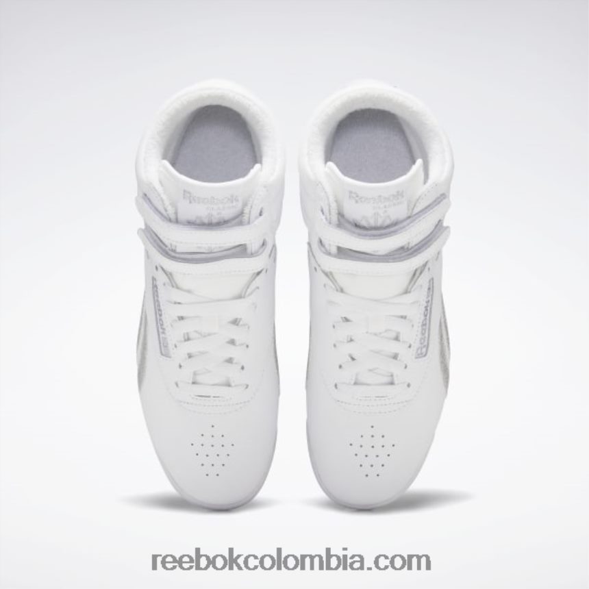 mujer ftwr blanco/plata met. f/s hola zapatos de mujer Reebok D260LP175