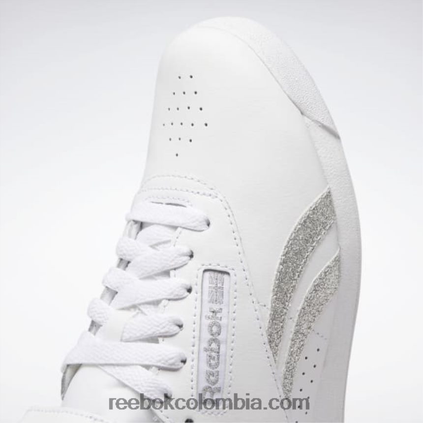 mujer ftwr blanco/plata met. f/s hola zapatos de mujer Reebok D260LP175