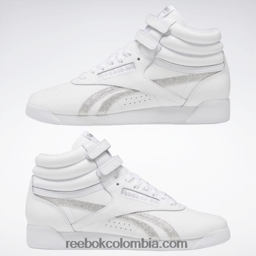 mujer ftwr blanco/plata met. f/s hola zapatos de mujer Reebok D260LP175