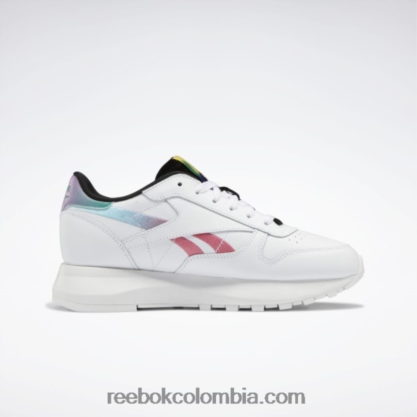 mujer ftwr blanco/preludio morado/núcleo negro zapatos nao serati classic piel sp mujer Reebok D260LP244