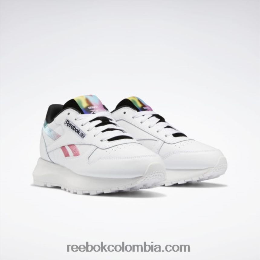 mujer ftwr blanco/preludio morado/núcleo negro zapatos nao serati classic piel sp mujer Reebok D260LP244