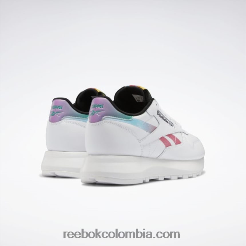 mujer ftwr blanco/preludio morado/núcleo negro zapatos nao serati classic piel sp mujer Reebok D260LP244