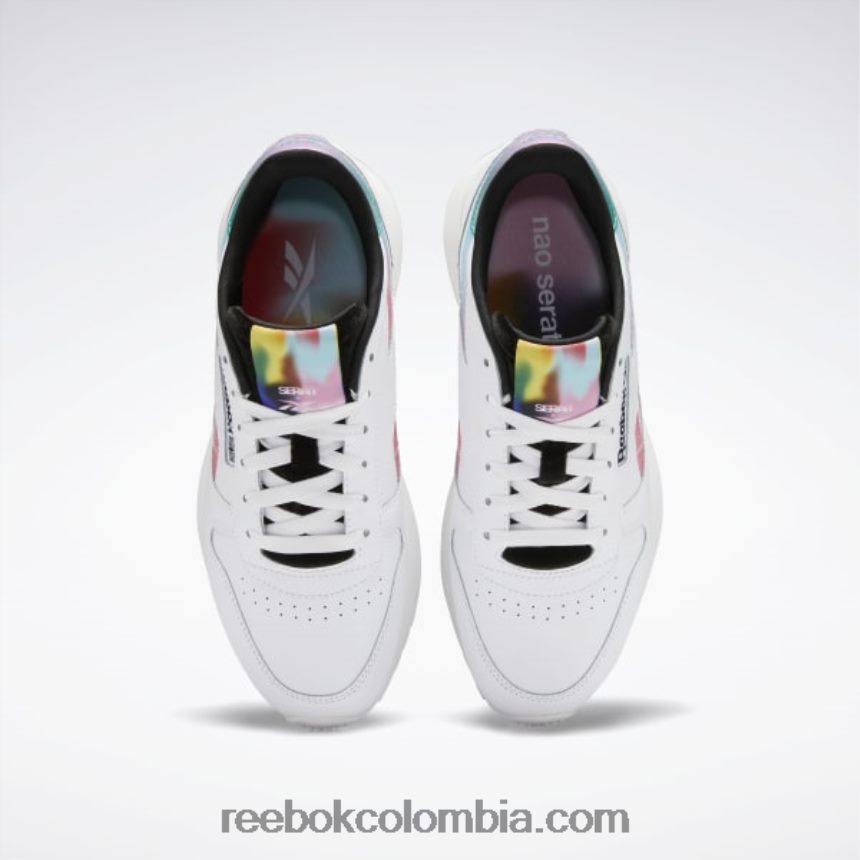 mujer ftwr blanco/preludio morado/núcleo negro zapatos nao serati classic piel sp mujer Reebok D260LP244
