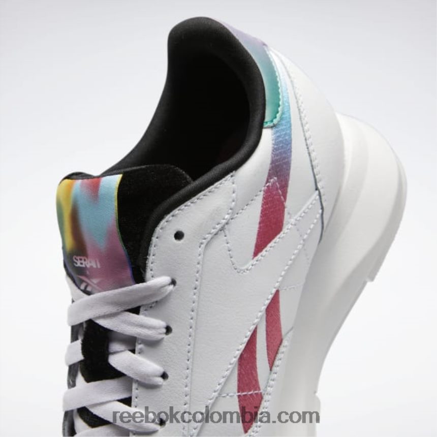 mujer ftwr blanco/preludio morado/núcleo negro zapatos nao serati classic piel sp mujer Reebok D260LP244