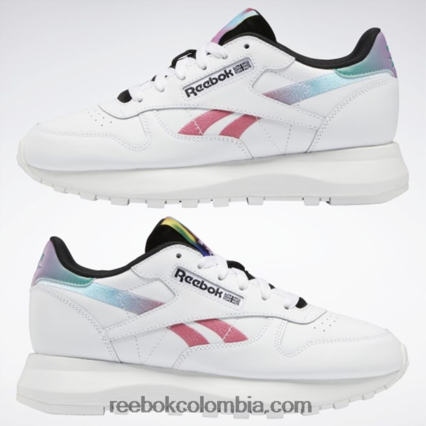 mujer ftwr blanco/preludio morado/núcleo negro zapatos nao serati classic piel sp mujer Reebok D260LP244