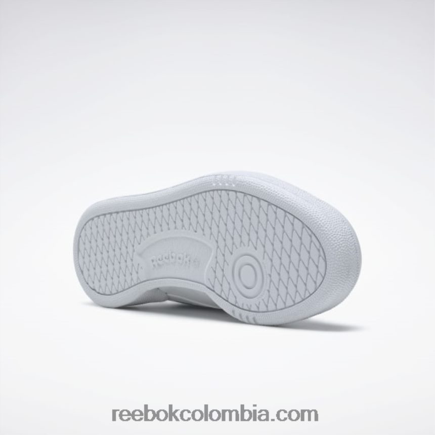 mujer ftwr blanco/resplandor lila/verde azulado clásico zapatillas club c 85 veganas mujer Reebok D260LP261