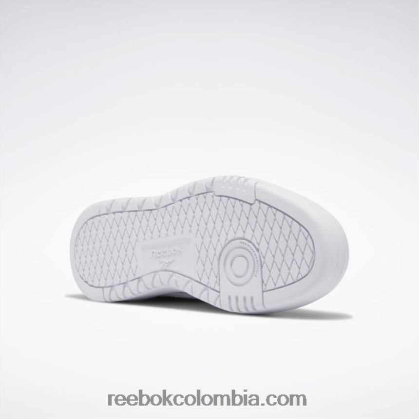 mujer ftwr blanco/resplandor rosa/agua radiante club c doble venganza zapatos de mujer Reebok D260LP267