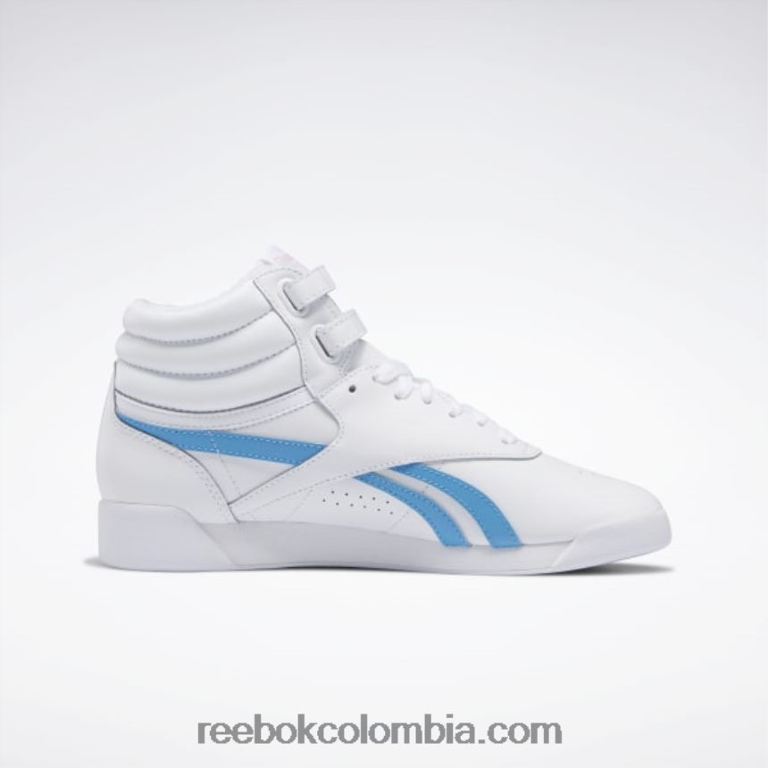mujer ftwr blanco/resplandor rosa/agua radiante f/s hola zapatos de mujer Reebok D260LP923