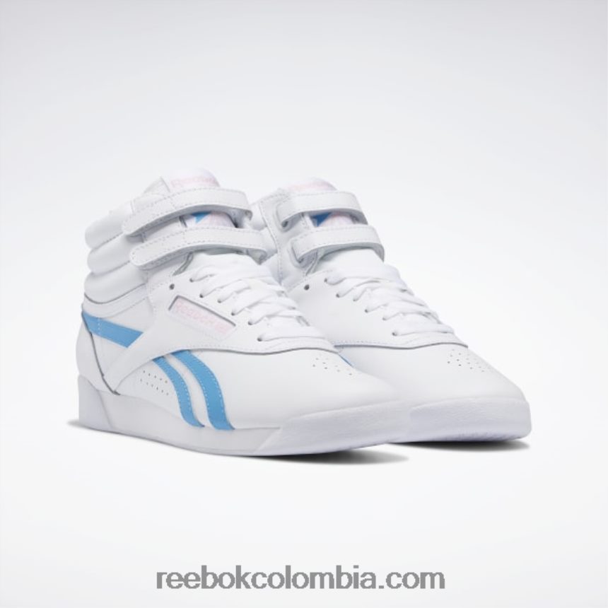 mujer ftwr blanco/resplandor rosa/agua radiante f/s hola zapatos de mujer Reebok D260LP923