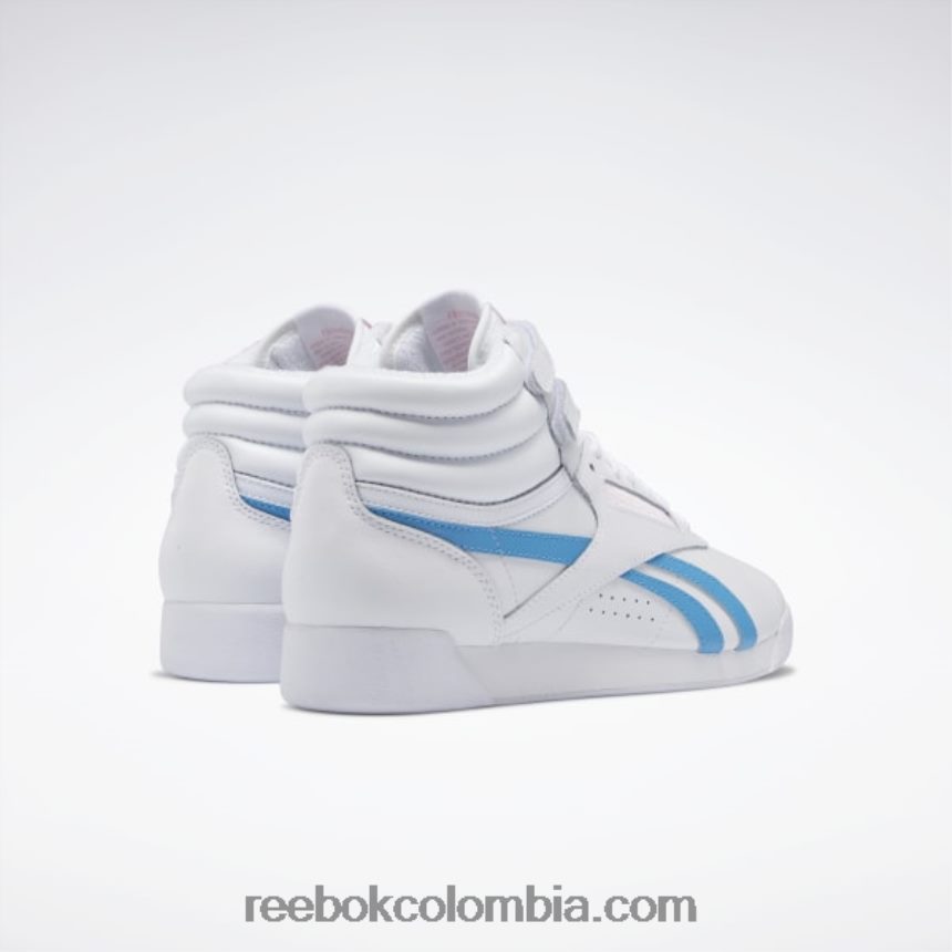 mujer ftwr blanco/resplandor rosa/agua radiante f/s hola zapatos de mujer Reebok D260LP923