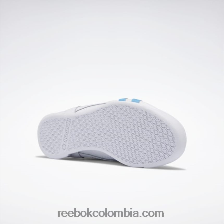 mujer ftwr blanco/resplandor rosa/agua radiante f/s hola zapatos de mujer Reebok D260LP923