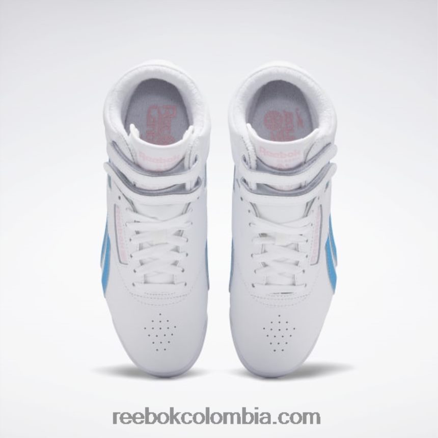 mujer ftwr blanco/resplandor rosa/agua radiante f/s hola zapatos de mujer Reebok D260LP923