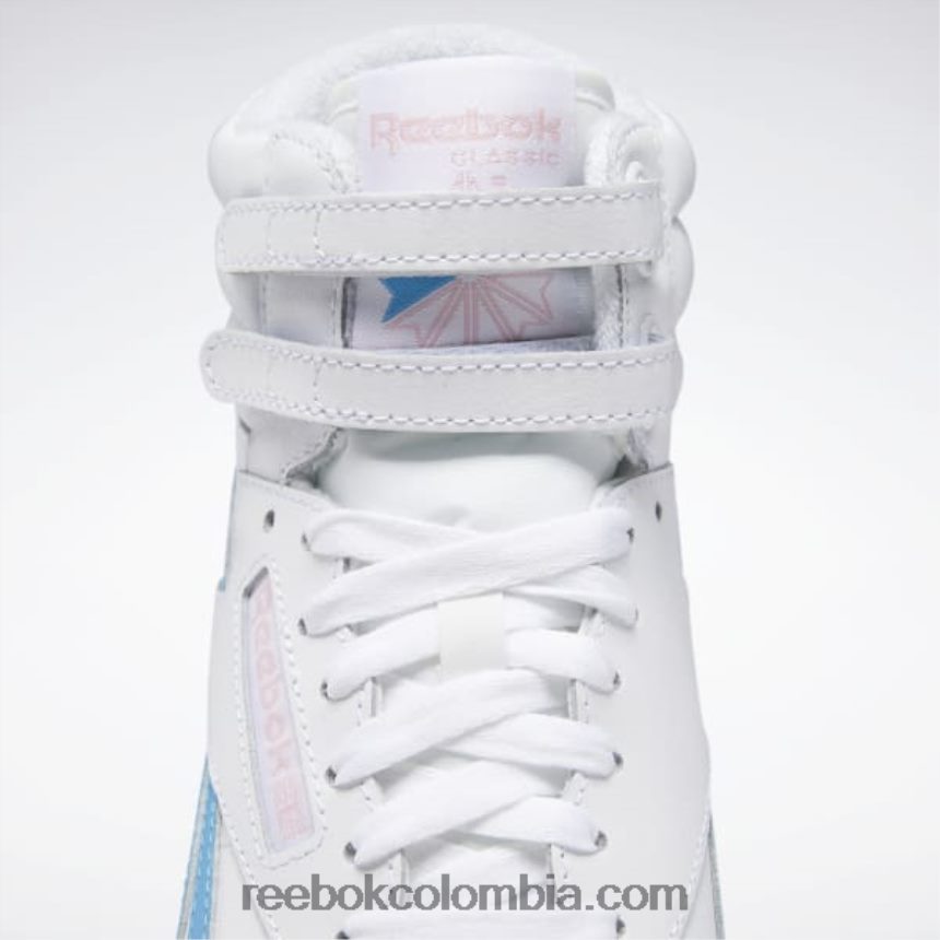 mujer ftwr blanco/resplandor rosa/agua radiante f/s hola zapatos de mujer Reebok D260LP923