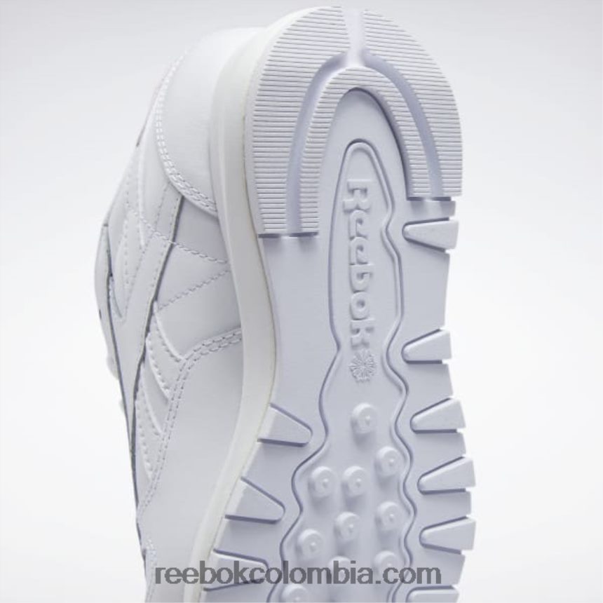 mujer ftwr blanco/rosa porcelana zapatos clásicos de piel sp para mujer Reebok D260LP315