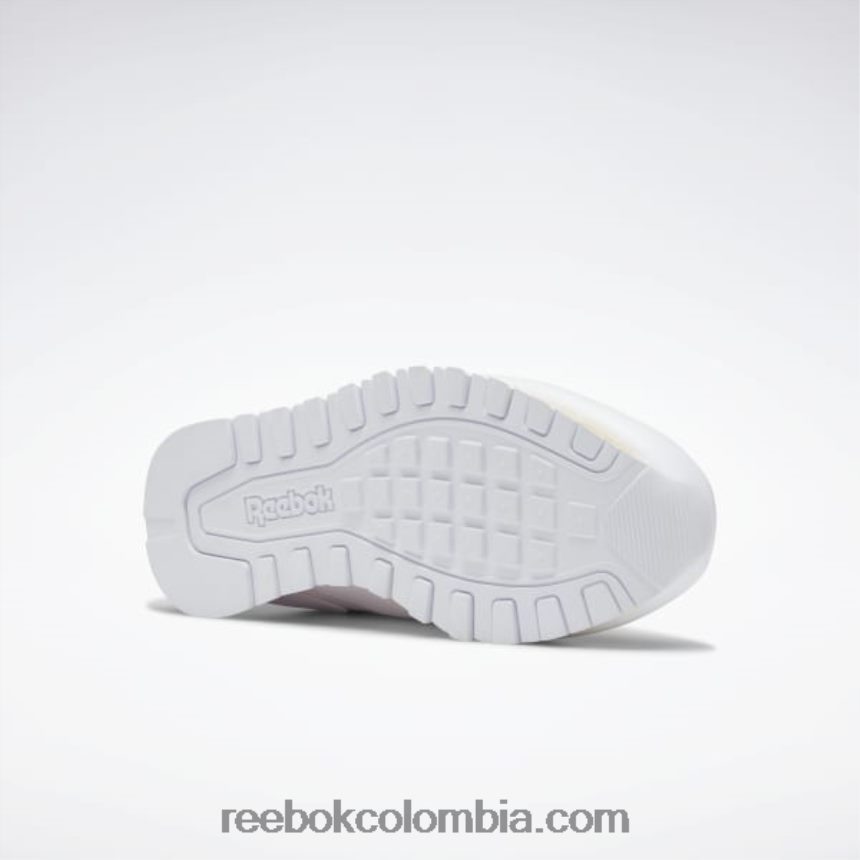 mujer ftwr blanco/rosa verdadero/siempre amarillo zapatillas de mujer clásicas harman run Reebok D260LP826