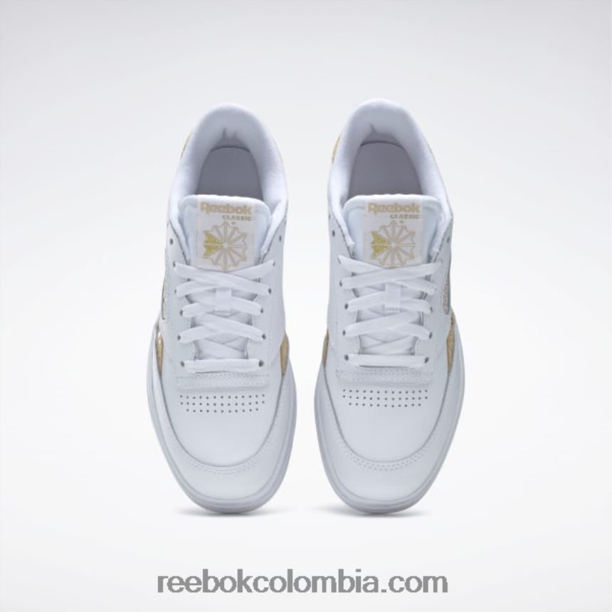 mujer ftwr blanco/sahara club c doble venganza zapatos de mujer Reebok D260LP387