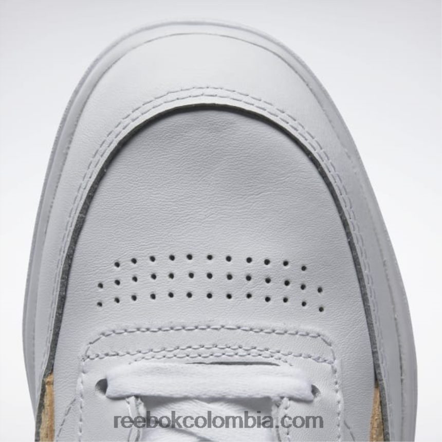 mujer ftwr blanco/sahara club c doble venganza zapatos de mujer Reebok D260LP387