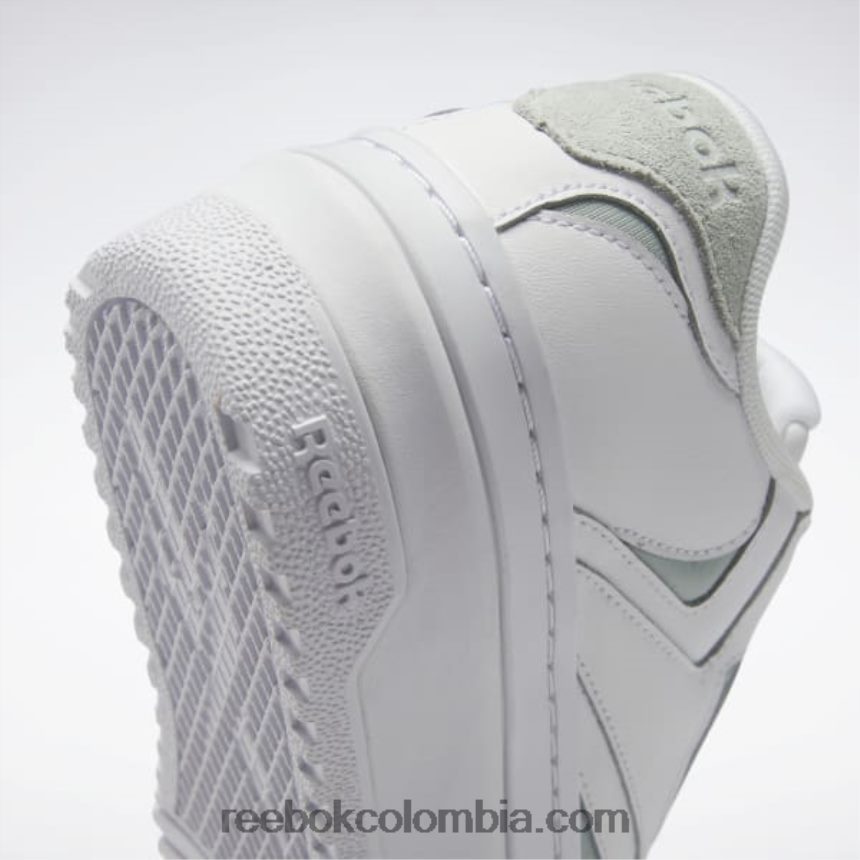 mujer ftwr blanco/spray de mar zapatos club c extra mujer Reebok D260LP17