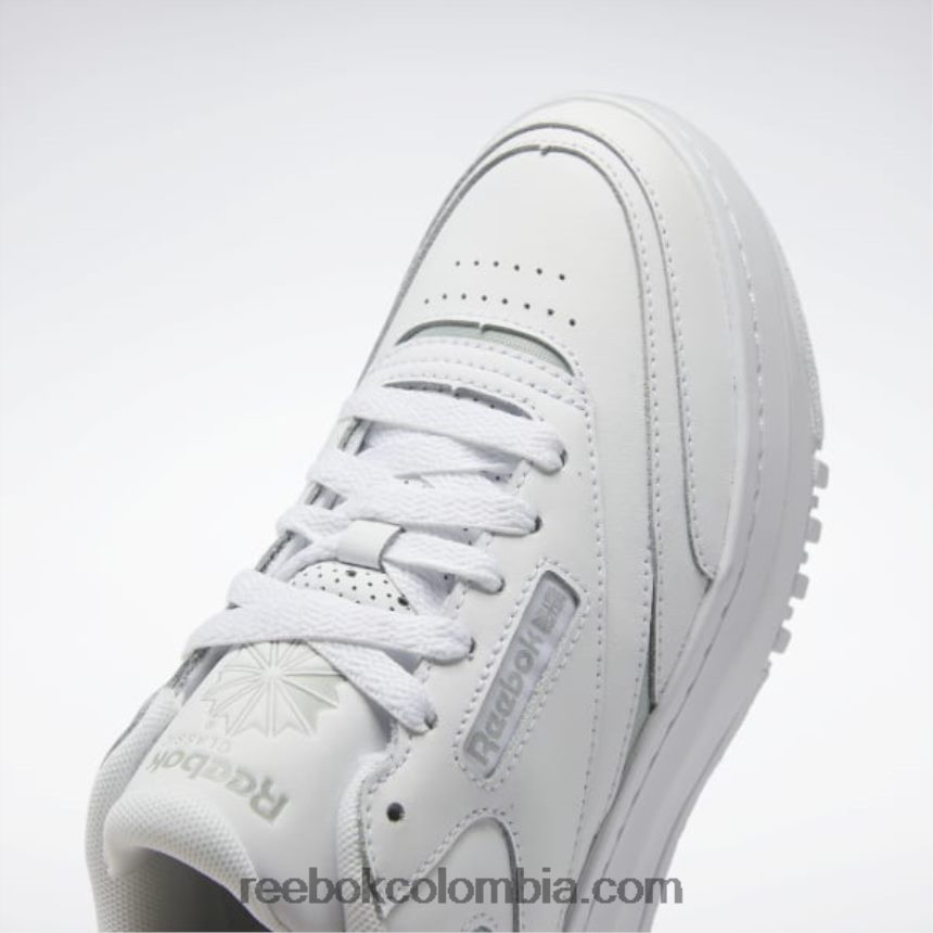 mujer ftwr blanco/spray de mar zapatos club c extra mujer Reebok D260LP17