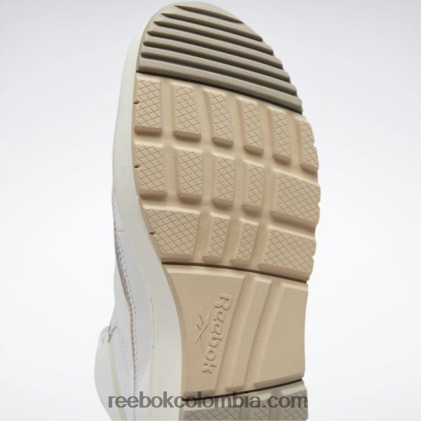 mujer ftwr blanco/tiza/verde oscuro zapatillas club c geo mid mujer Reebok D260LP61