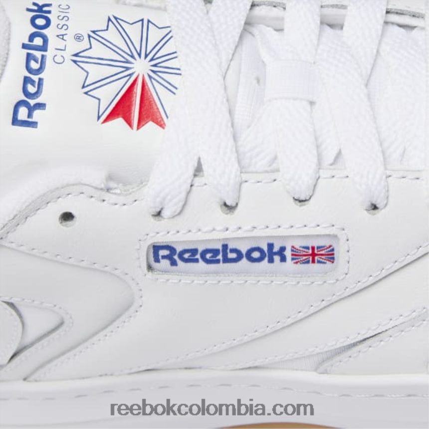 mujer ftwr blanco/vector azul zapatos club c extra mujer Reebok D260LP59