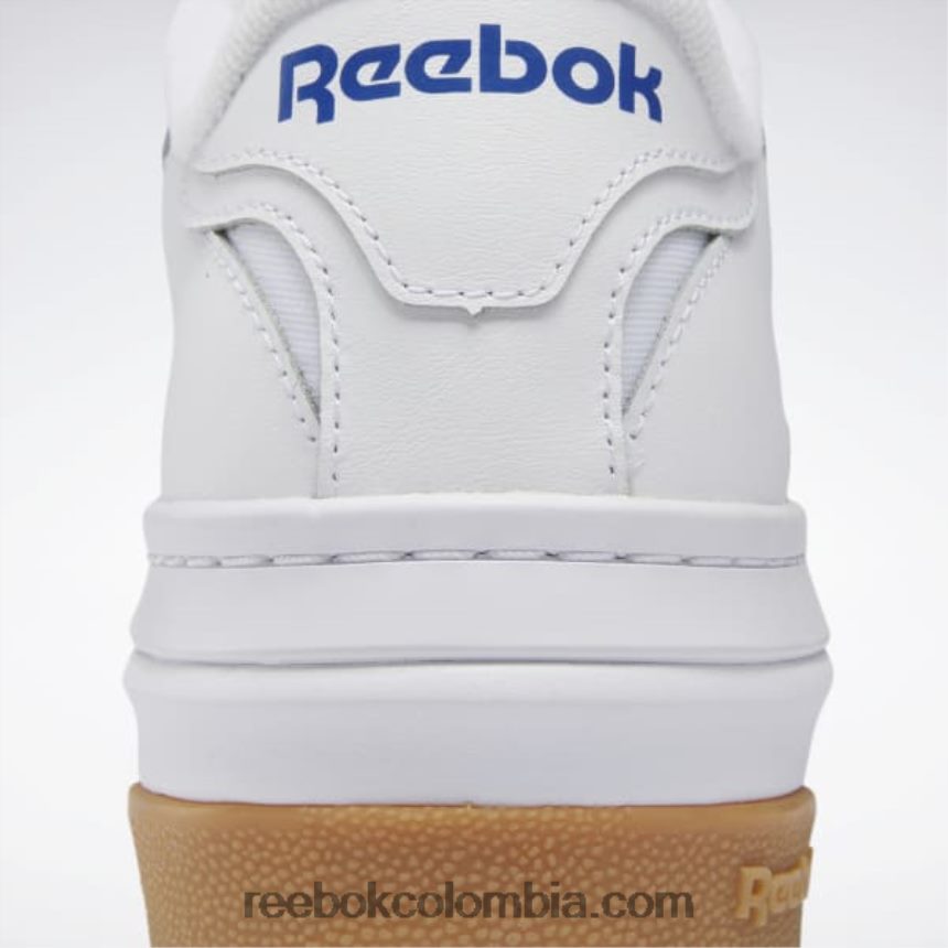 mujer ftwr blanco/vector azul zapatos club c extra mujer Reebok D260LP59