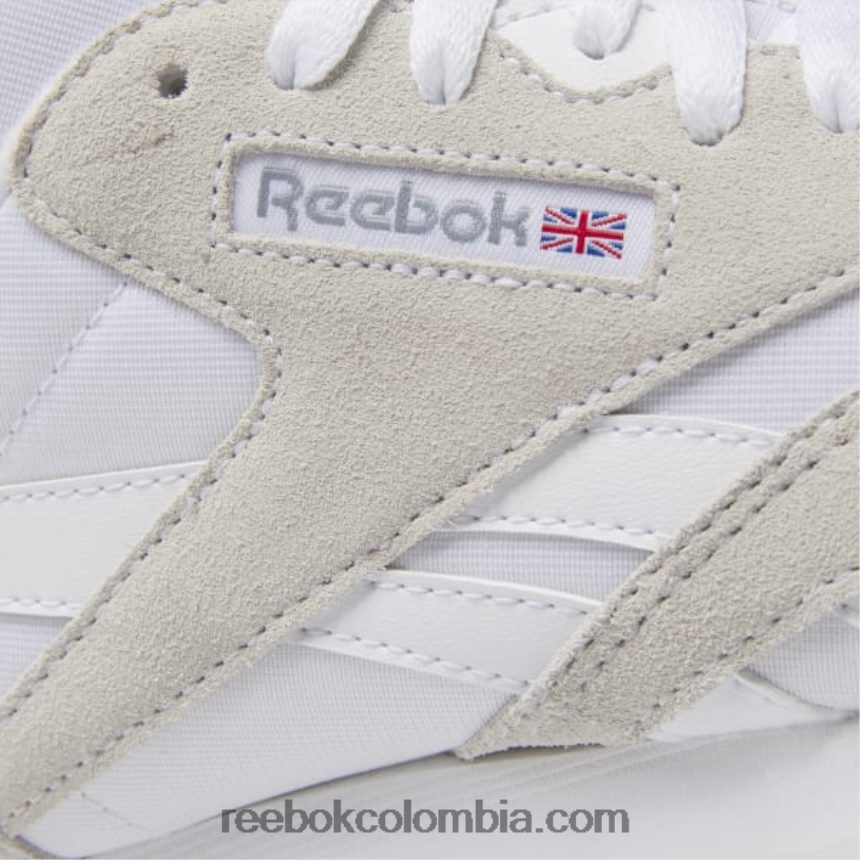mujer ftwr blanco zapatos clásicos de nailon para mujer Reebok D260LP142