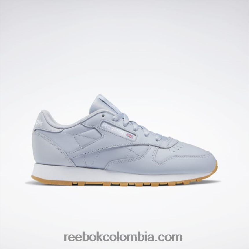 mujer gris frío 2/ftwr blanco zapatos de cuero clasicos Reebok D260LP208