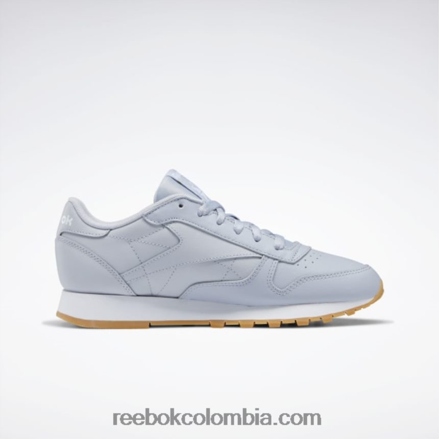 mujer gris frío 2/ftwr blanco zapatos de cuero clasicos Reebok D260LP208