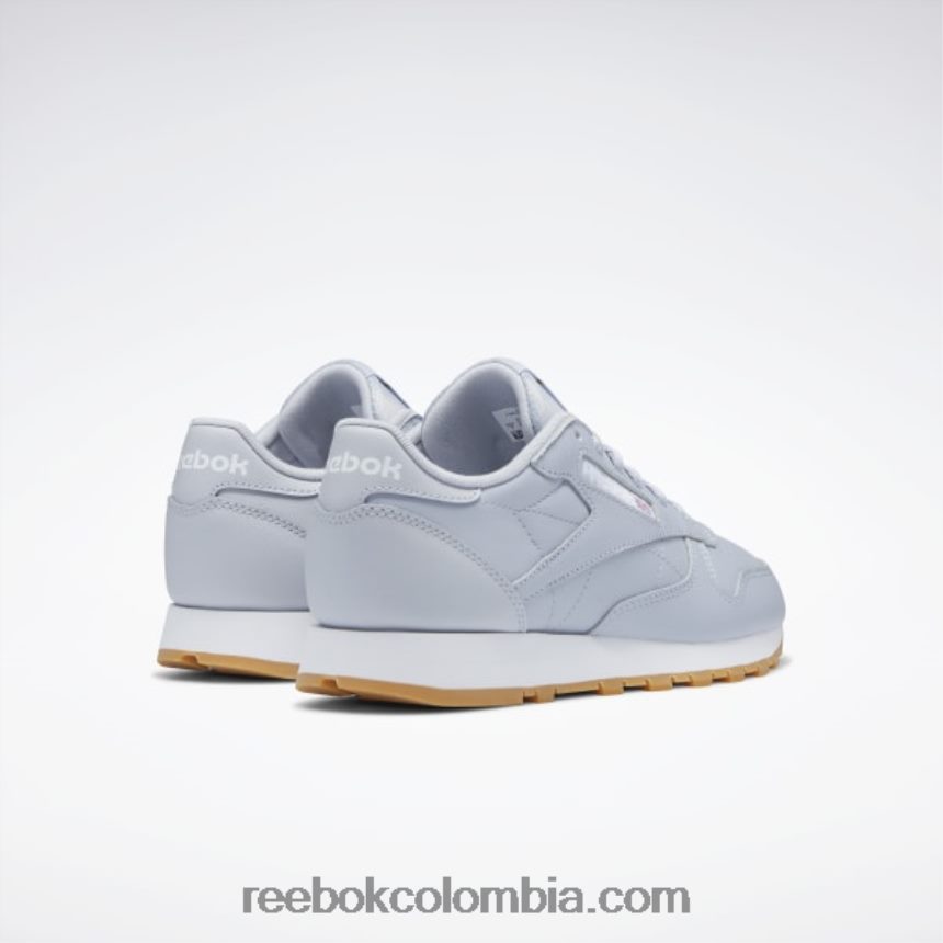 mujer gris frío 2/ftwr blanco zapatos de cuero clasicos Reebok D260LP208