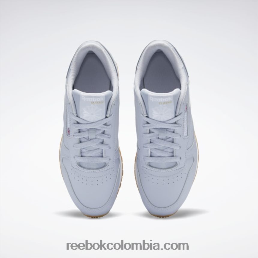 mujer gris frío 2/ftwr blanco zapatos de cuero clasicos Reebok D260LP208