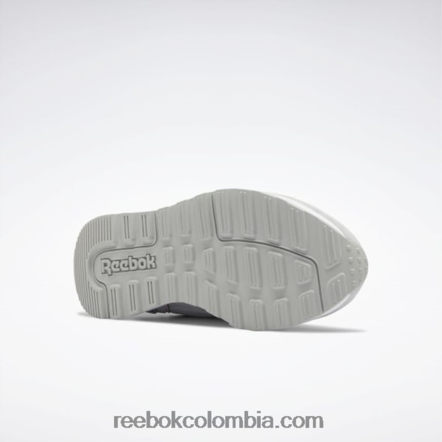mujer gris puro 3/resplandor lila/oro rosa royal techque t ce zapatos de mujer Reebok D260LP266