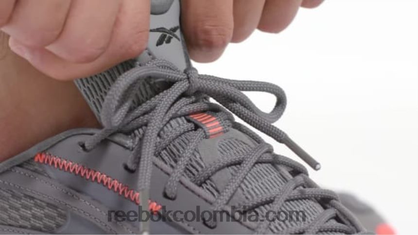 mujer gris puro 6/gris puro 7/llamarada naranja zapatillas zig kinetica 2.5 Reebok D260LP219