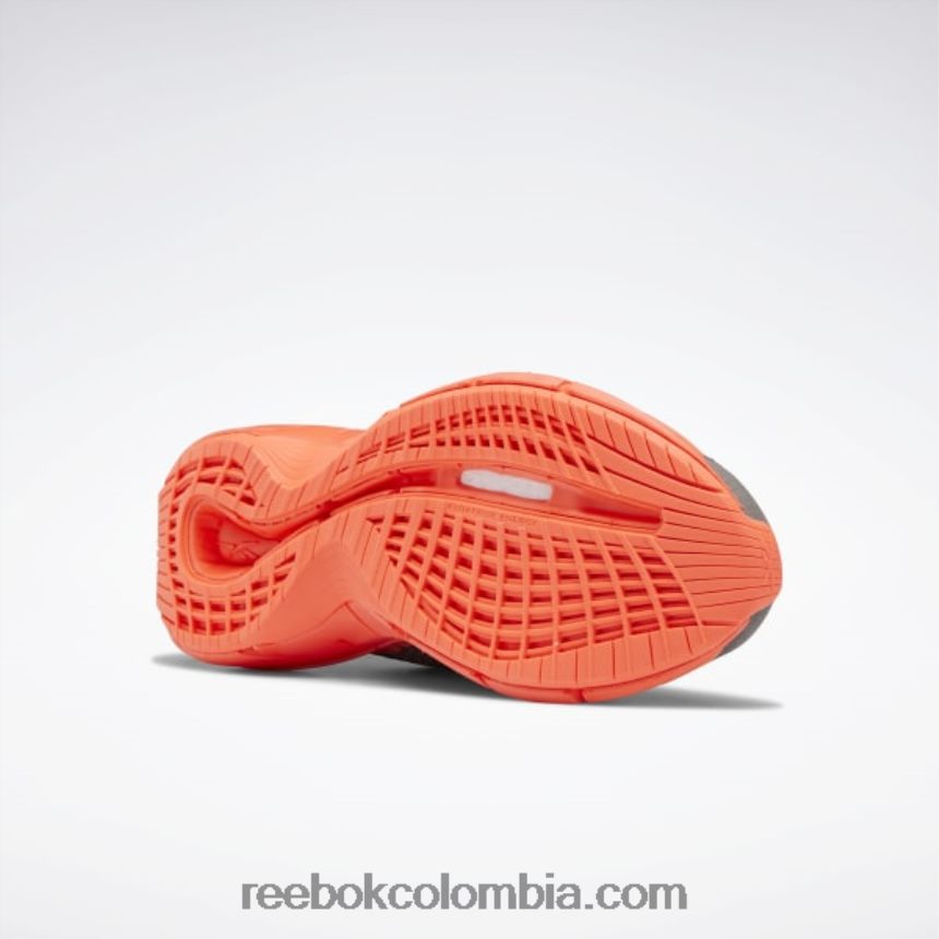 mujer gris puro 6/gris puro 7/llamarada naranja zapatillas zig kinetica 2.5 Reebok D260LP219