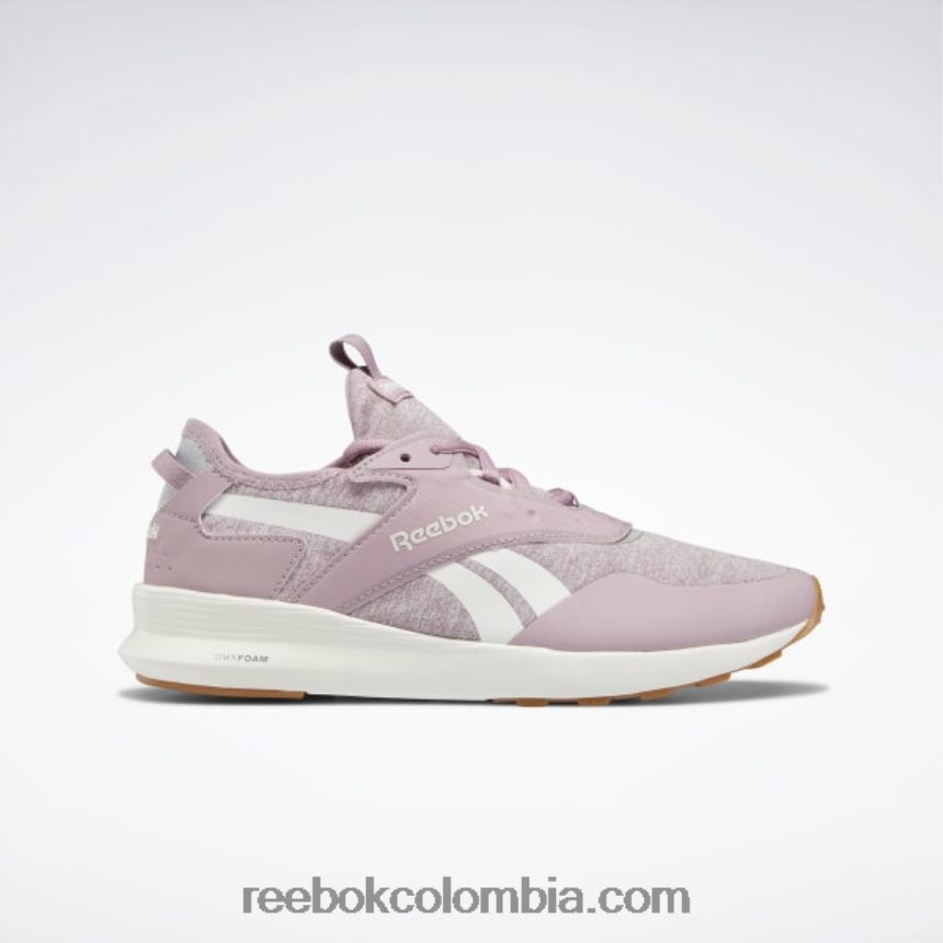 mujer infundido lila/tiza/plata met. zapatos de mujer spark run Reebok D260LP931