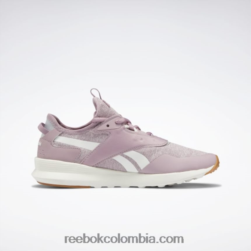 mujer infundido lila/tiza/plata met. zapatos de mujer spark run Reebok D260LP931