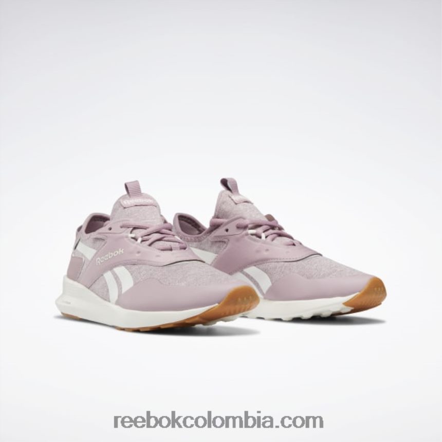 mujer infundido lila/tiza/plata met. zapatos de mujer spark run Reebok D260LP931