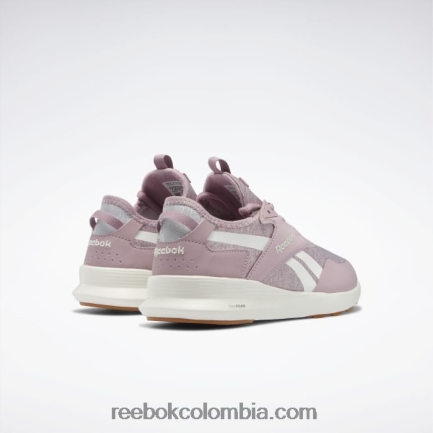mujer infundido lila/tiza/plata met. zapatos de mujer spark run Reebok D260LP931