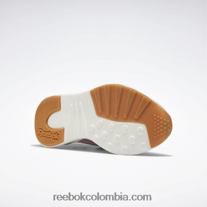 mujer infundido lila/tiza/plata met. zapatos de mujer spark run Reebok D260LP931
