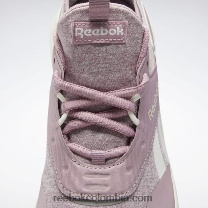 mujer infundido lila/tiza/plata met. zapatos de mujer spark run Reebok D260LP931